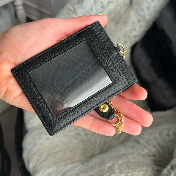 Prada Saffiano leather card holder black - Picture 1 of 7